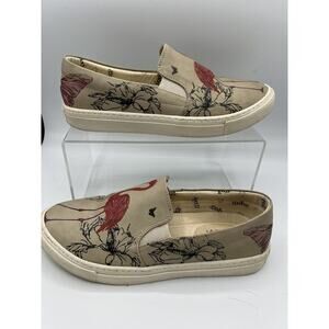 GOBY Flamingo Sneaker Shoes Size 37, US 6.5